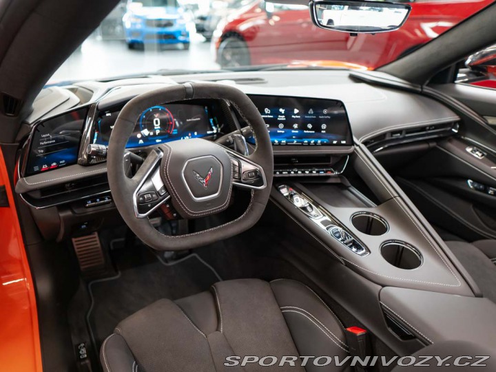 Chevrolet Corvette 6.2 Stingray 3LT Z51 Face 2026