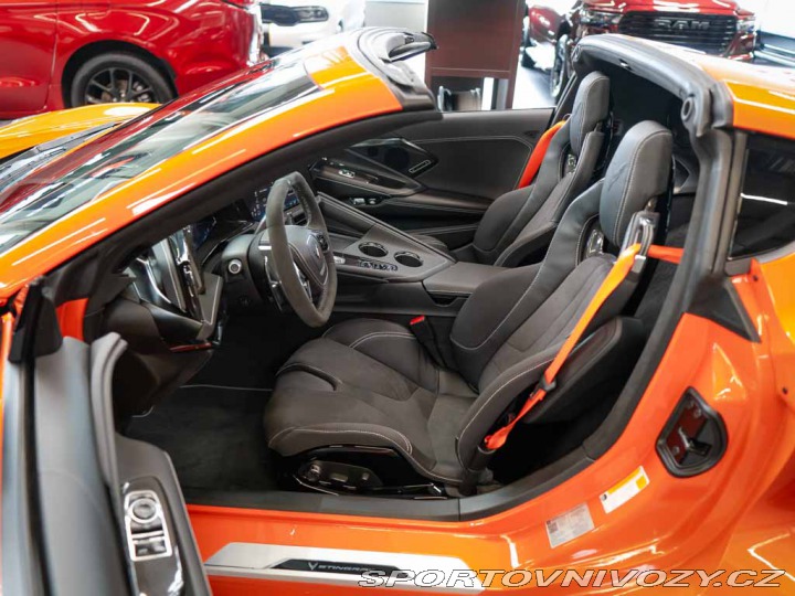 Chevrolet Corvette 6.2 Stingray 3LT Z51 Face 2026