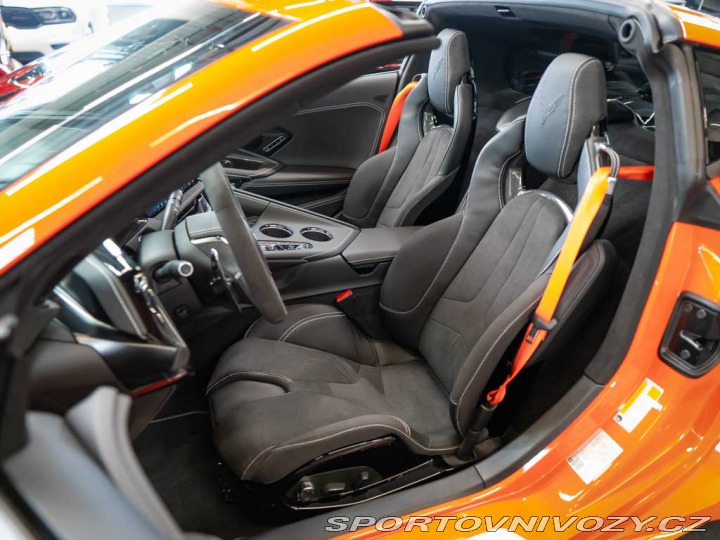 Chevrolet Corvette 6.2 Stingray 3LT Z51 Face 2026