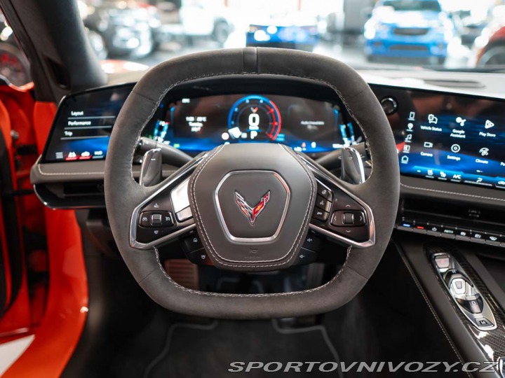 Chevrolet Corvette 6.2 Stingray 3LT Z51 Face 2026