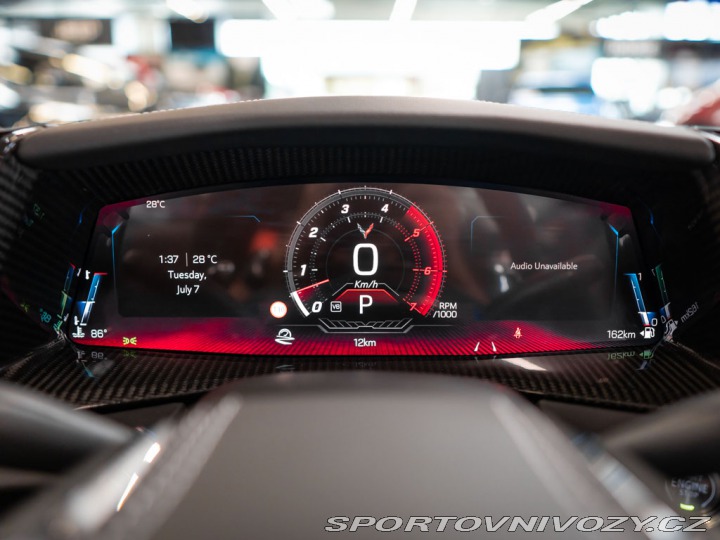 Chevrolet Corvette 6.2 Stingray 3LT Z51 Face 2026