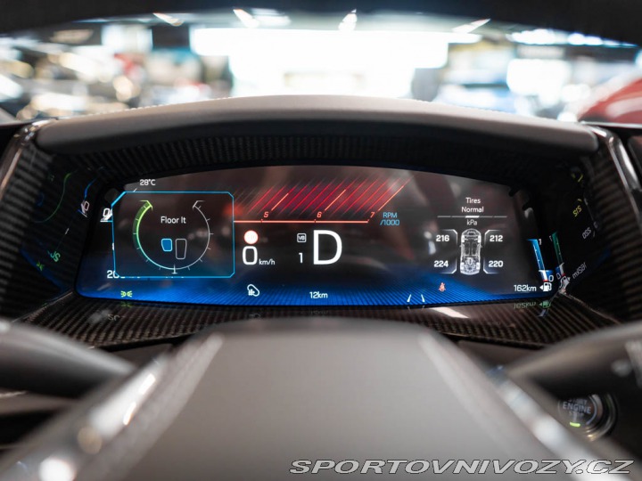 Chevrolet Corvette 6.2 Stingray 3LT Z51 Face 2026