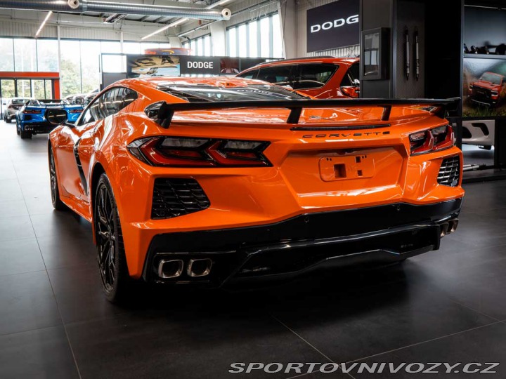 Chevrolet Corvette 6.2 Stingray 3LT Z51 Face 2026