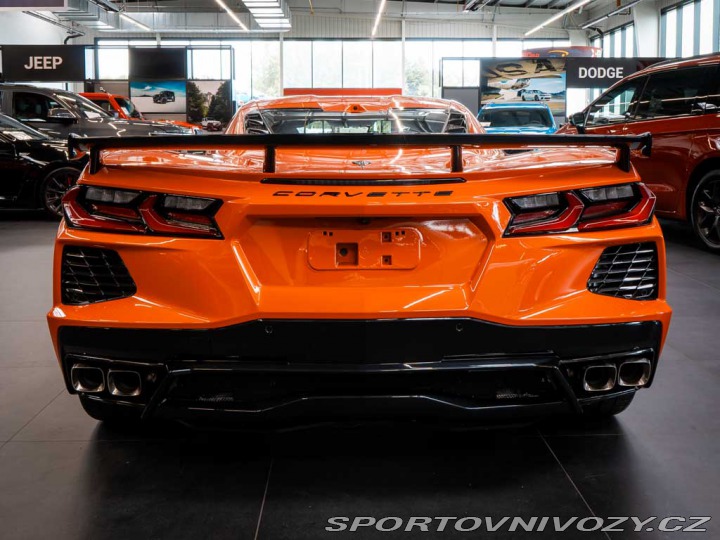 Chevrolet Corvette 6.2 Stingray 3LT Z51 Face 2026