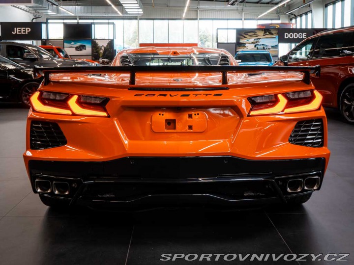 Chevrolet Corvette 6.2 Stingray 3LT Z51 Face 2026