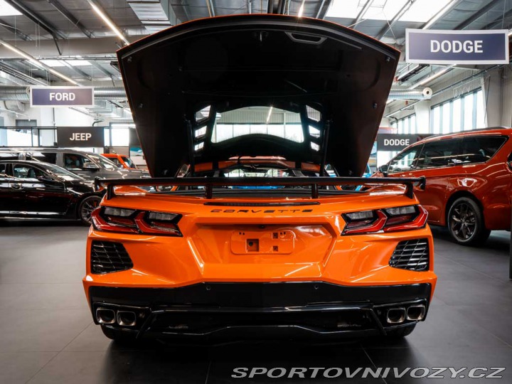 Chevrolet Corvette 6.2 Stingray 3LT Z51 Face 2026
