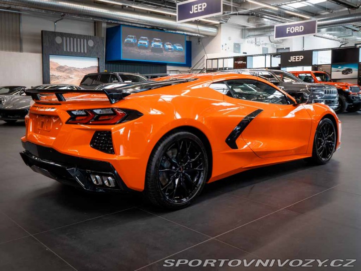 Chevrolet Corvette 6.2 Stingray 3LT Z51 Face 2026