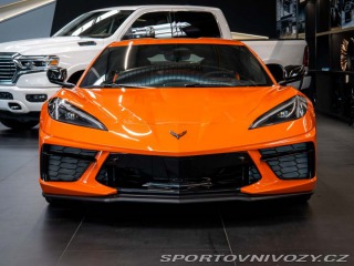 Chevrolet Corvette 6.2 Stingray 3LT Z51 Face 2026