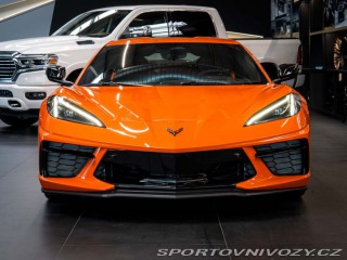 Chevrolet Corvette 6.2 Stingray 3LT Z51 Face 2026