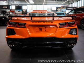 Chevrolet Corvette 6.2 Stingray 3LT Z51 Face 2026
