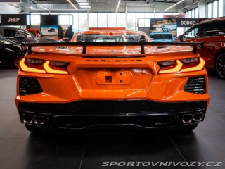Chevrolet Corvette 6.2 Stingray 3LT Z51 Face 2026