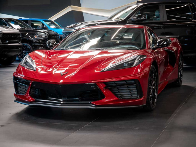 Chevrolet Corvette 6.2 Stingray 3LT Z51 Face