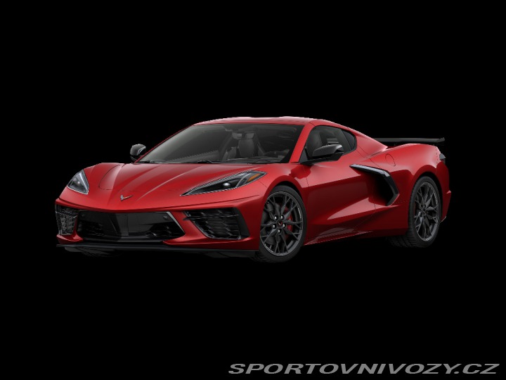 Chevrolet Corvette 6.2 Stingray 3LT Z51 Face 2026