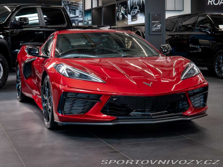 Chevrolet Corvette 6.2 Stingray 3LT Z51 Face 2026