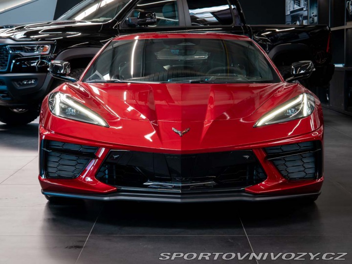 Chevrolet Corvette 6.2 Stingray 3LT Z51 Face 2026