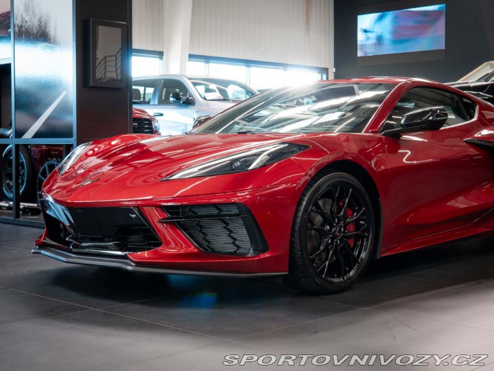 Chevrolet Corvette 6.2 Stingray 3LT Z51 Face 2026