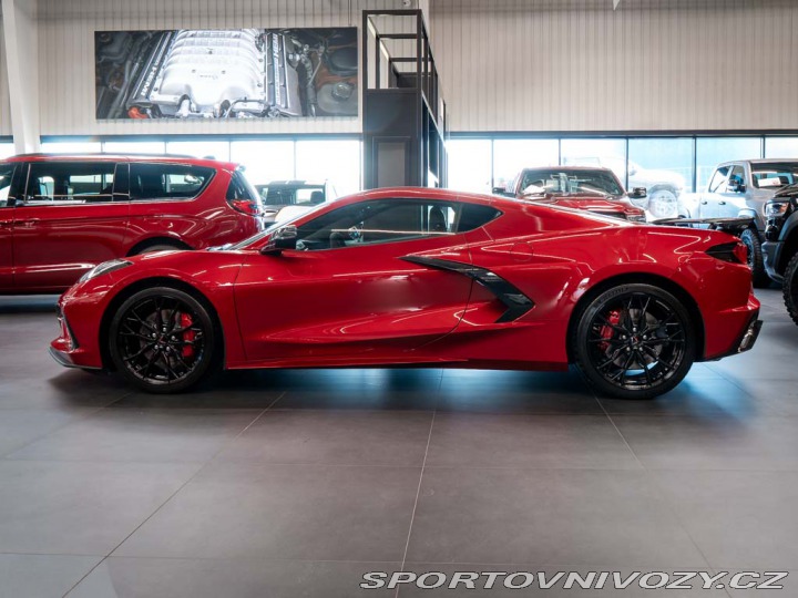 Chevrolet Corvette 6.2 Stingray 3LT Z51 Face 2026