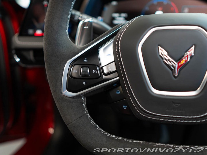 Chevrolet Corvette 6.2 Stingray 3LT Z51 Face 2026