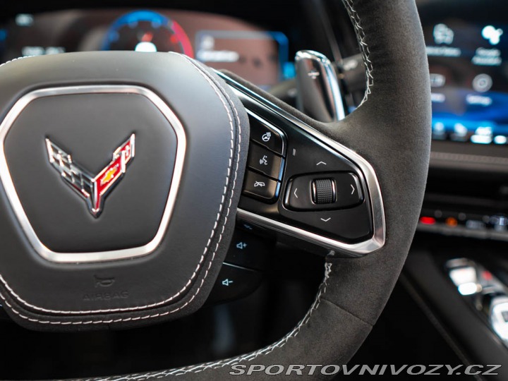 Chevrolet Corvette 6.2 Stingray 3LT Z51 Face 2026