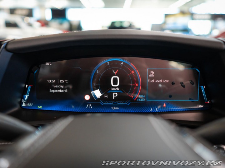 Chevrolet Corvette 6.2 Stingray 3LT Z51 Face 2026