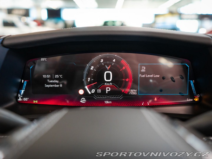 Chevrolet Corvette 6.2 Stingray 3LT Z51 Face 2026