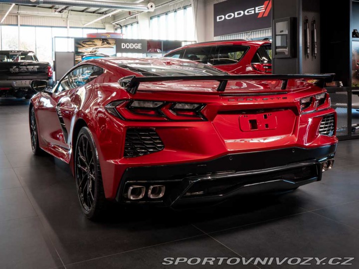 Chevrolet Corvette 6.2 Stingray 3LT Z51 Face 2026