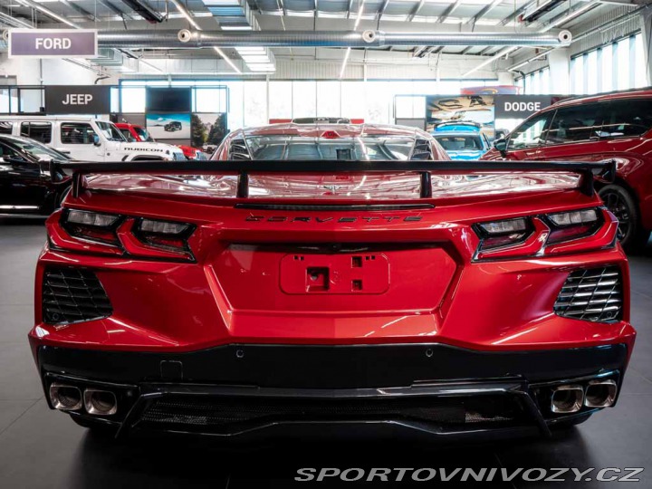 Chevrolet Corvette 6.2 Stingray 3LT Z51 Face 2026