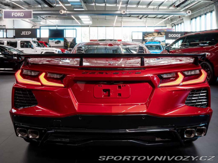 Chevrolet Corvette 6.2 Stingray 3LT Z51 Face 2026
