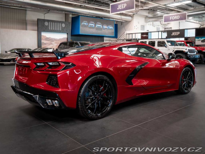 Chevrolet Corvette 6.2 Stingray 3LT Z51 Face 2026