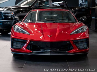 Chevrolet Corvette 6.2 Stingray 3LT Z51 Face 2026