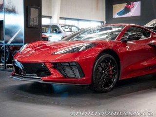 Chevrolet Corvette 6.2 Stingray 3LT Z51 Face 2026