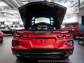 Chevrolet Corvette 6.2 Stingray 3LT Z51 Face 2026
