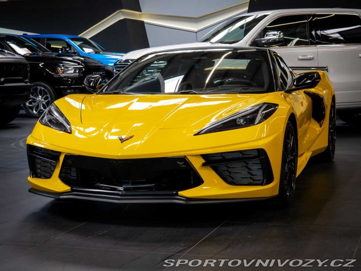 Chevrolet Corvette 6.2 Cabrio 3LT Z51 Faceli 2026