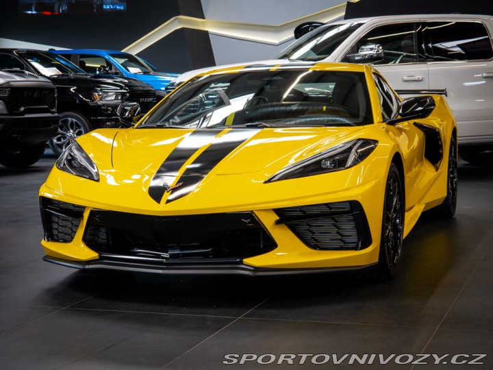 Chevrolet Corvette 6.2 Stingray 3LT Z51 Face 2026
