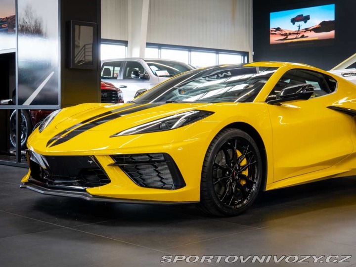 Chevrolet Corvette 6.2 Stingray 3LT Z51 Face 2026