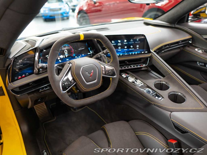 Chevrolet Corvette 6.2 Stingray 3LT Z51 Face 2026
