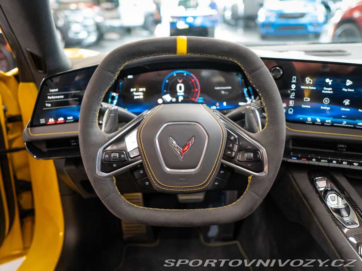Chevrolet Corvette 6.2 Stingray 3LT Z51 Face 2026
