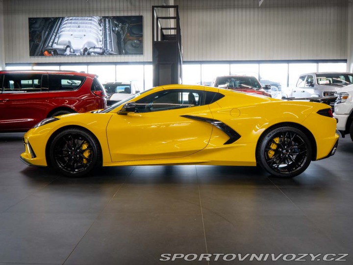 Chevrolet Corvette 6.2 Stingray 3LT Z51 Face 2026