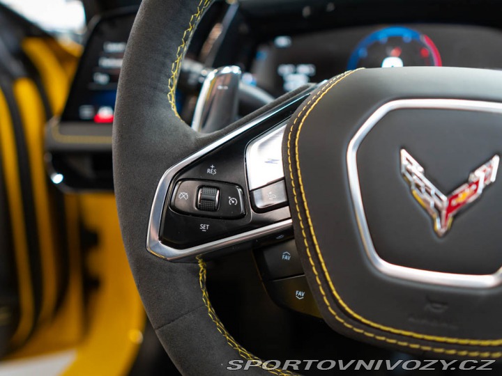 Chevrolet Corvette 6.2 Stingray 3LT Z51 Face 2026