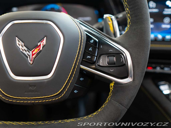 Chevrolet Corvette 6.2 Stingray 3LT Z51 Face 2026