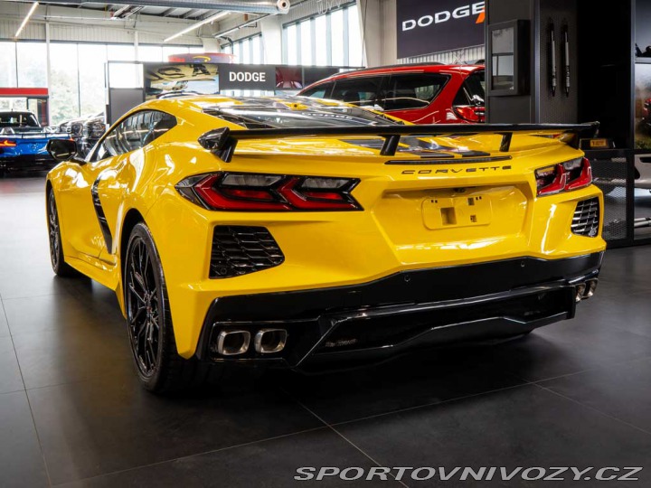 Chevrolet Corvette 6.2 Stingray 3LT Z51 Face 2026