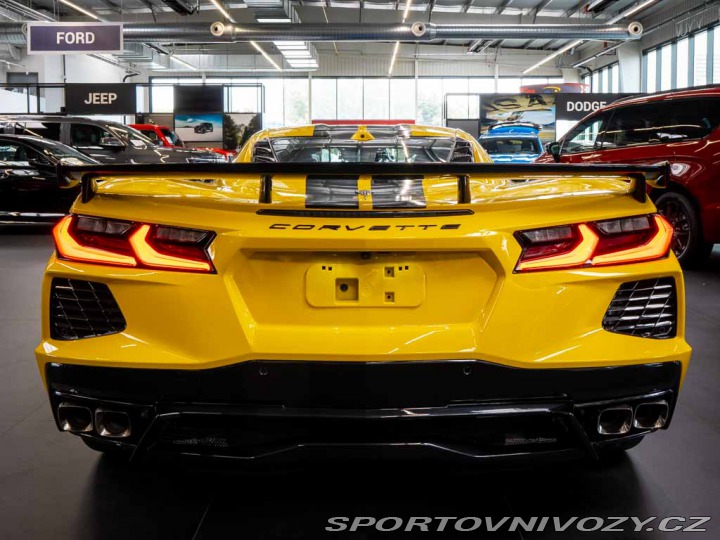 Chevrolet Corvette 6.2 Stingray 3LT Z51 Face 2026