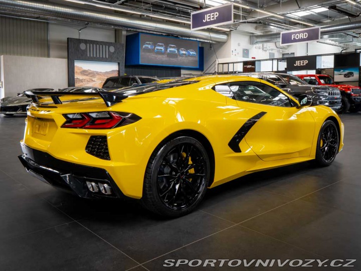 Chevrolet Corvette 6.2 Stingray 3LT Z51 Face 2026