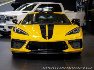 Chevrolet Corvette 6.2 Stingray 3LT Z51 Face 2026