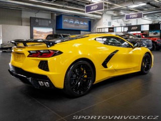 Chevrolet Corvette 6.2 Stingray 3LT Z51 Face 2026