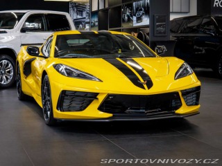 Chevrolet Corvette 6.2 Stingray 3LT Z51 Face 2026
