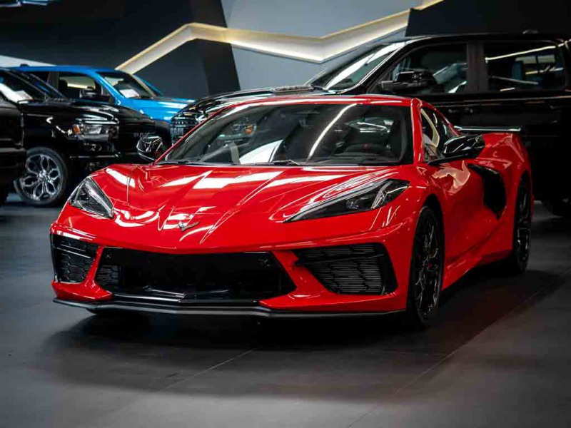 Chevrolet Corvette 6.2 Stingray 3LT Z51 Face