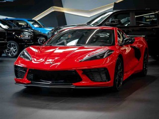 Chevrolet Corvette 6.2 Stingray 3LT Z51 Face