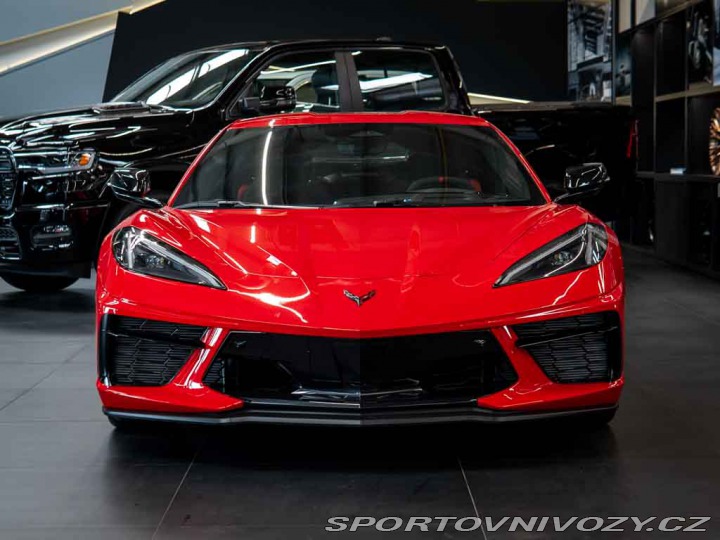 Chevrolet Corvette 6.2 Stingray 3LT Z51 Face 2026
