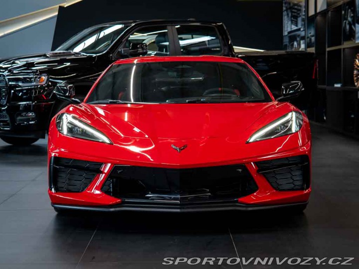 Chevrolet Corvette 6.2 Stingray 3LT Z51 Face 2026